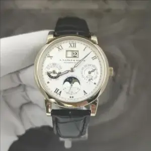 A. Lange & Söhne A. Lange & Söhne Langematik 310.032 38.5mm Rose gold Silver