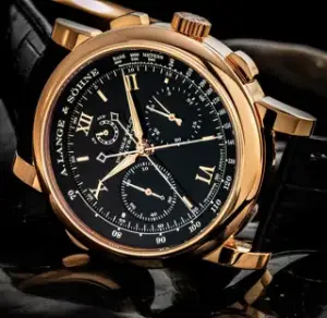 A. Lange & Söhne A. Lange & Söhne Double Split 404.047F 43mm Rose gold Black