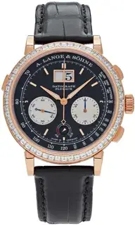 A. Lange & Söhne A. Lange & Söhne Datograph 405.831 41mm Rose gold Black