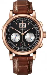 A. Lange & Söhne A. Lange & Söhne Datograph 405.031 41mm Rose gold Black
