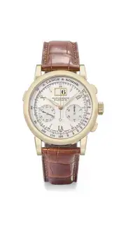 A. Lange & Söhne A. Lange & Söhne Datograph 403.031 39mm Rose gold Silver