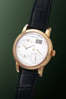 A. Lange & Söhne A. Lange & Söhne Lange 1 101.032 38.5mm Rose gold Silver, Market Price