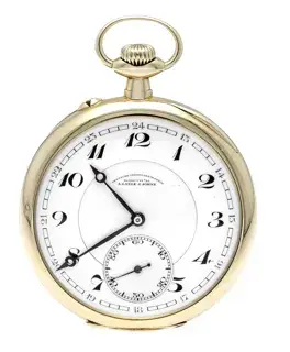 A. Lange & Söhne A. Lange & Söhne 51mm 14k gold White