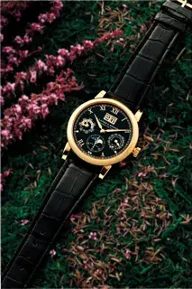 A. Lange & Söhne A. Lange & Söhne Langematik 310.047 38mm Rose gold Black
