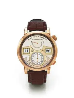A. Lange & Söhne A. Lange & Söhne Zeitwerk 44.2mm Rose gold White