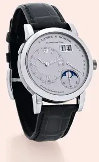 A. Lange & Söhne A. Lange & Söhne Lange 1 109.025 38mm Platinum Silver