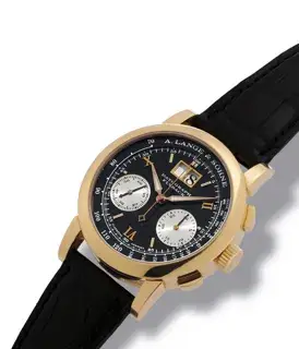 A. Lange & Söhne A. Lange & Söhne Datograph 39mm Rose gold Black