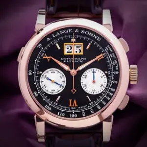 A. Lange & Söhne A. Lange & Söhne Datograph 403.031 39mm Rose gold Black