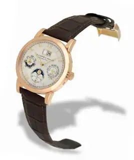 A. Lange & Söhne A. Lange & Söhne Langematik 310.032 E 38.5mm Rose gold Silver