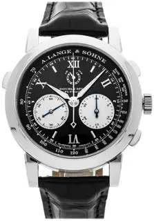 A. Lange & Söhne A. Lange & Söhne Double Split 404.035 43mm Platinum Black
