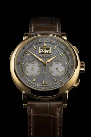 A. Lange & Söhne Datograph Handwerkskunst