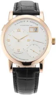 A. Lange & Söhne A. Lange & Söhne Lange 1 101.032 38mm Rose gold Silver