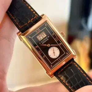 A. Lange & Söhne A. Lange & Söhne Cabaret 107.031 27mm Rose gold Black