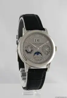 A. Lange & Söhne A. Lange & Söhne Langematik 310.025 39mm Platinum Silver