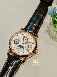A. Lange & Söhne A. Lange & Söhne Langematik 310.032 38.5mm Rose gold Silver