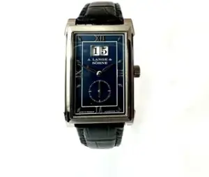 A. Lange & Söhne A. Lange & Söhne Cabaret 107.027 25.5mm White gold Blue
