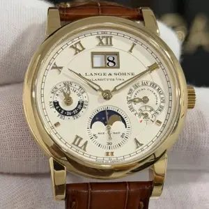 A. Lange & Söhne A. Lange & Söhne Langematik PerpetualMint In Stock!