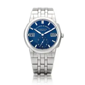 A. Lange & Söhne A. Lange & Söhne Odysseus 363.179 40.5mm Stainless steel Dark Blue