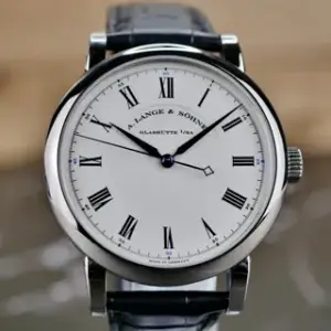 A. Lange & Söhne A. Lange & Söhne Richard Lange 232.026 41mm White gold Silver
