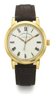 A. Lange & Söhne A. Lange & Söhne Richard Lange 41mm Rose gold Silver
