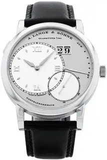 A. Lange & Söhne A. Lange & Söhne Grand Lange 1 115.026 42mm Platinum Silver