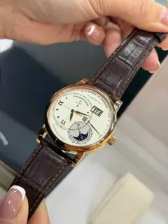 A. Lange & Söhne A. Lange & Söhne Grand Lange 1 119.032 42mm Rose gold Silver