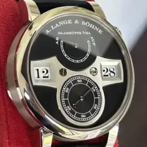 A. Lange & Söhne A. Lange & Söhne Zeitwerk 140.029 42mm White gold Black
