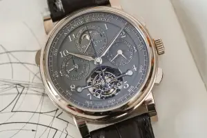 A. Lange & Söhne Tourbograph Perpetual Honeygold