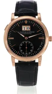 A. Lange & Söhne A. Lange & Söhne Langematik 308.031 37mm Rose gold Black