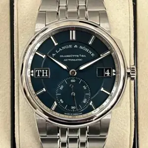 A. Lange & Söhne A. Lange & Söhne Odysseus 363.179 40.5mm Stainless steel Dark Blue