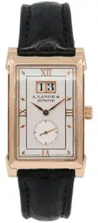 A. Lange & Söhne A. Lange & Söhne Cabaret 107.032 27mm Rose gold Silver