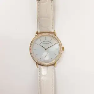A. Lange & Söhne A. Lange & Söhne Saxonia 840.021 37mm Yellow gold Silver