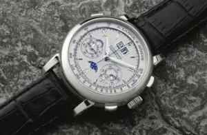 A. Lange & Söhne A. Lange & Söhne Datograph 41mm Platinum Silver