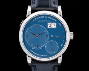 A. Lange & Söhne A. Lange & Söhne Lange 1 191.028 38.5mm White gold Blue