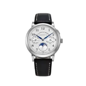 A. Lange & Söhne A. Lange & Söhne 1815238.026E Annual Calendar Moon Phase White Gold Silver Dial