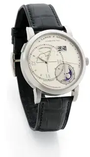 A. Lange & Söhne A. Lange & Söhne Grand Lange 1 119.026 42mm White gold Silver