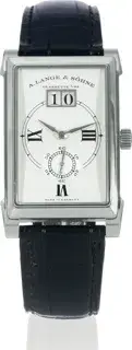 A. Lange & Söhne A. Lange & Söhne Cabaret 107.026 27mm White gold Silver