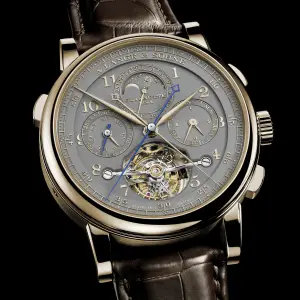 A. Lange & Söhne Tourbograph Perpetual Honeygold Homage to F. A. Lange