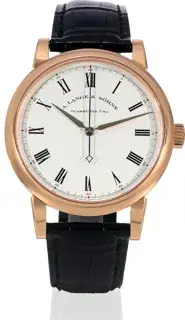 A. Lange & Söhne A. Lange & Söhne Richard Lange 232.032 41mm Rose gold Silver