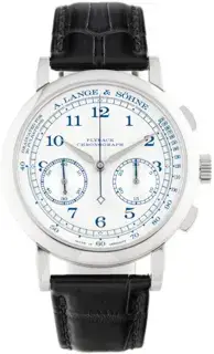 A. Lange & Söhne A. Lange & Söhne 1815 414.026 39.5mm White gold Silver