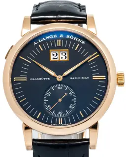 A. Lange & Söhne A. Lange & Söhne Langematik 309.031 40mm Rose gold Black