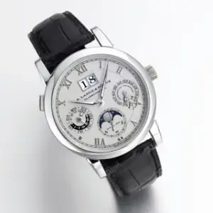 A. Lange & Söhne A. Lange & Söhne Langematik 39mm Platinum Silver