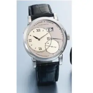 A. Lange & Söhne A. Lange & Söhne Grand Lange 1 42mm Platinum Silver