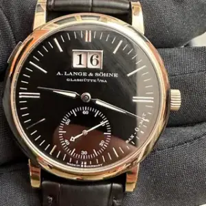 A. Lange & Söhne A. Lange & Söhne Langematik 308.027 37mm White gold Black