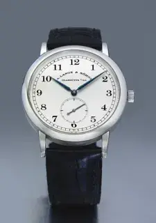 A. Lange & Söhne A. Lange & Söhne Saxonia 36mm Platinum Silver