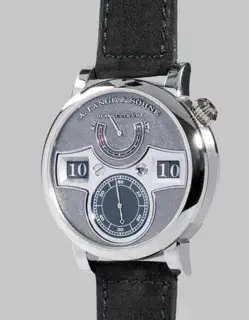 A. Lange & Söhne A. Lange & Söhne Zeitwerk 140.048 42mm Platinum Gray