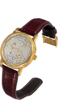 A. Lange & Söhne A. Lange & Söhne Lange 1 116.021 42mm Yellow gold Silver