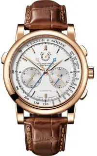 A. Lange & Söhne A. Lange & Söhne Double Split 404.032 43mm Rose gold Silver