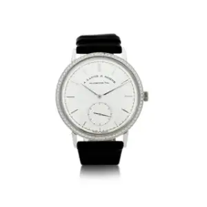 A. Lange & Söhne A. Lange & Söhne Saxonia 840.029 38.5mm White gold Silver