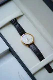 A. Lange & Söhne A. Lange & Söhne Saxonia 216.032 37mm Rose gold Silver